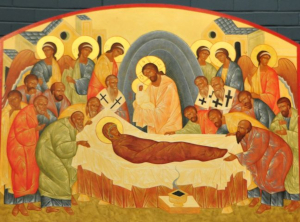 Icon of the Dormition of the Theotokos